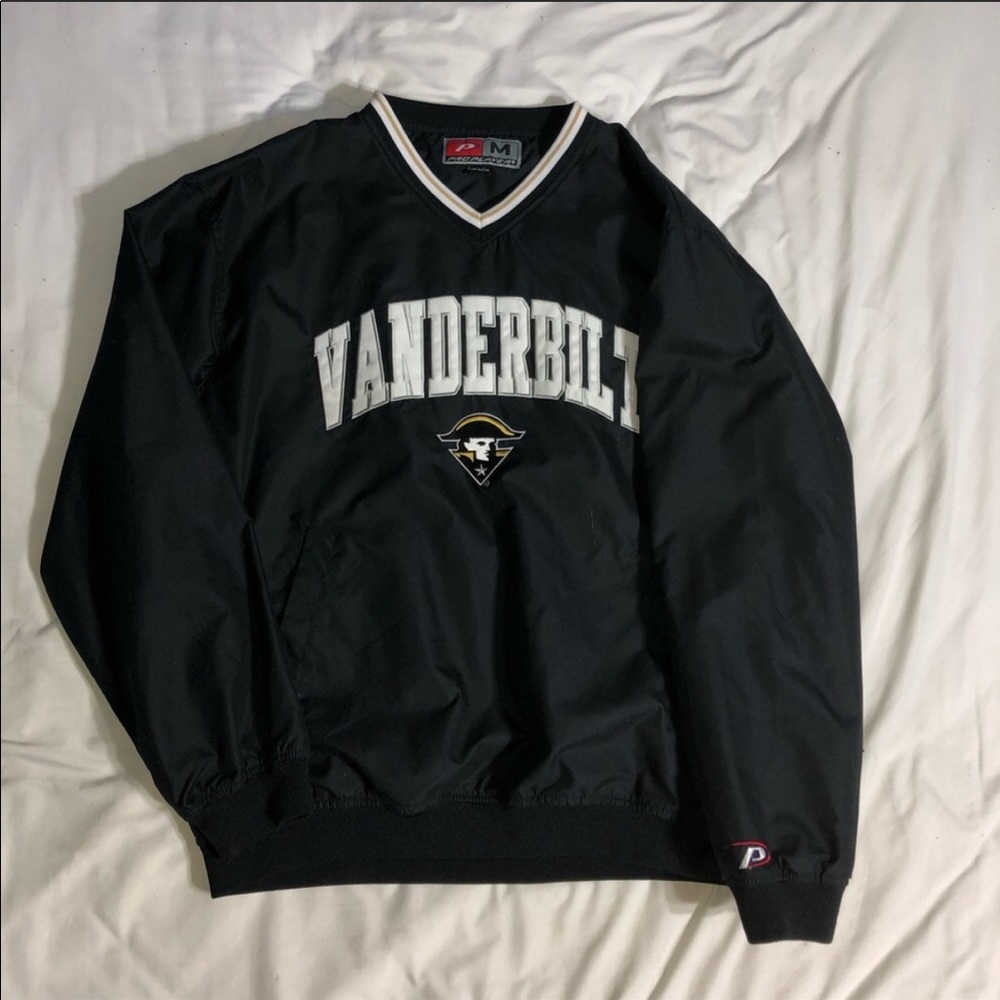 Vintage Vanderbilt Windbreaker
